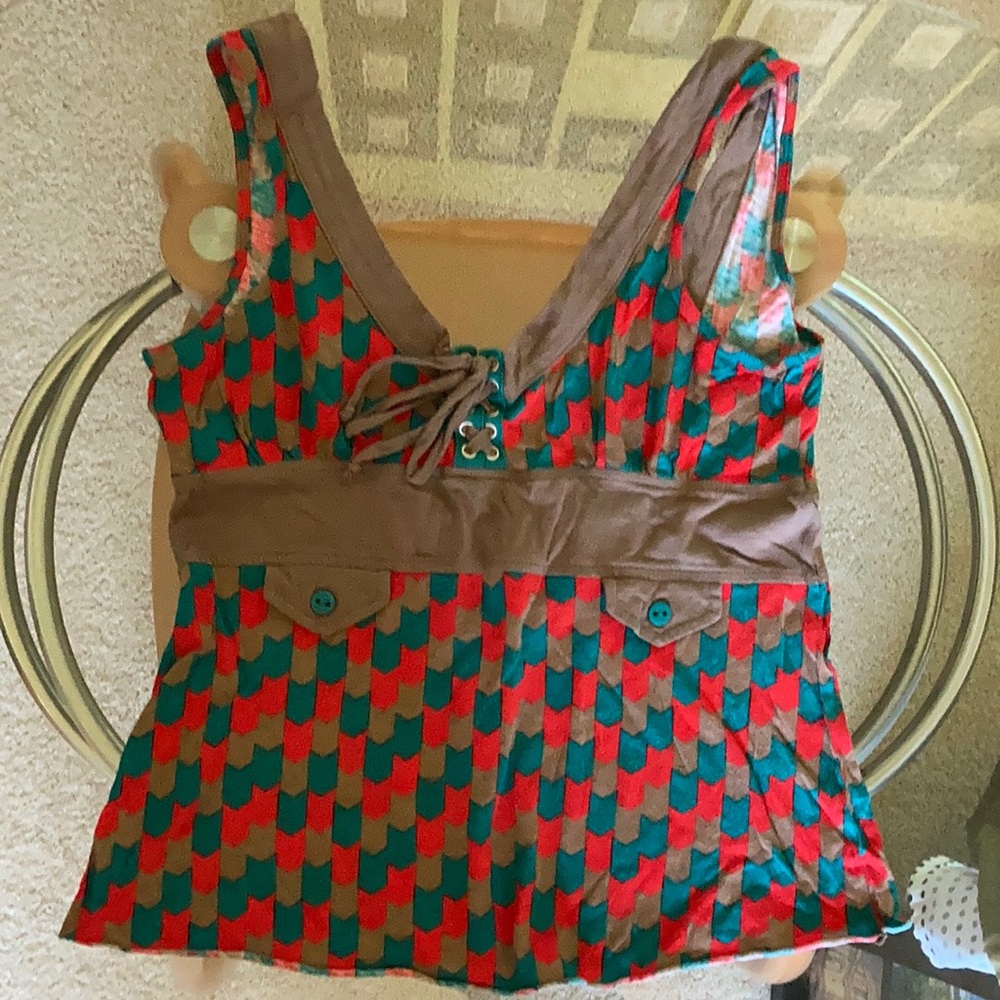 Lux tank top
